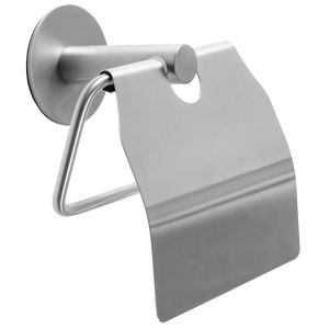 Portarrollos de papel higiénico nickel brush inox 322219 duo