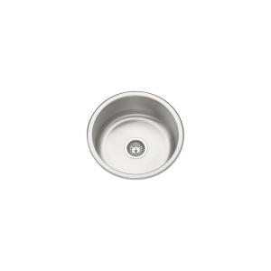 Fregadero de un seno en inox para cocina moderna