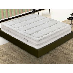 Colchón 90x190 viscoelástico altura 29 cm viscoelástico 5 cm extraíble