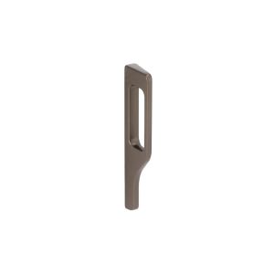 Tirador para muebles en zamac dist entre ejes 96 mm