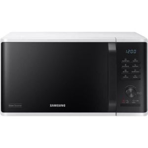 Microondas solo 23l - Samsung - ms23k3555ew - blanco - control electrónico