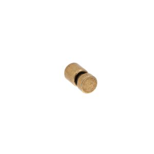 Pomo para muebles en zamac 15 mm de diam