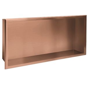 Rea estante de baño brush copper 30x60, 10x60x30 cm