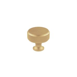 Pomo para mueble rei 751 | 30x30x26 mm | oro mate | aluminio