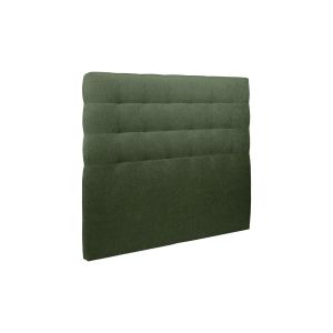 Cabecero acolchado 140 cm - tela natté verde caqui - verde caqui