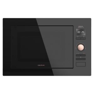 Cecotec microondas encastrable con plato microondas encastrable grandheat