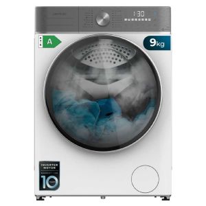 Cecotec lavadora 9kg carga frontal bolero dresscode 9800 inverter a 2000w