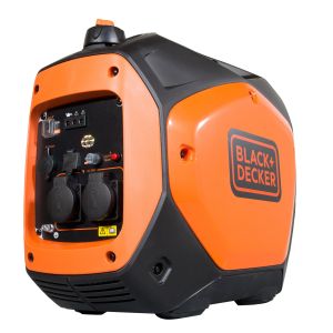 Black&decker bxgni2200e generador inverter 2200w blackanddecker