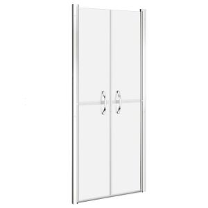 vidaXL puerta de ducha esg esmerilado 91x190 cm