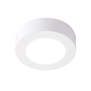 Pack 10x plafones LED 12w 5500k redondo blanco