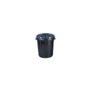 Jardin202 - barreño de plastico 100 litros negro