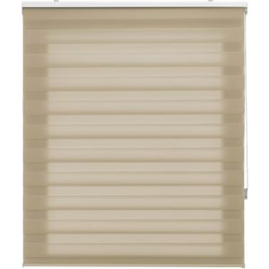 Estor enrollable noche y día 70x180  beige