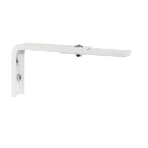 Juego de 2 soportes universales regulables entre 10 y 16,5 cm - blancoo