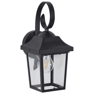 Lámpara de pared exterior tangon negro