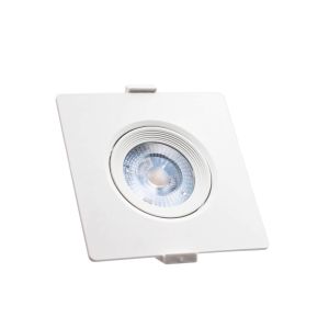 Luz empotrable essential - 7w - 3000k - corte ø74mm - pack 10 uni. Azabak