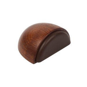 Tope de puerta de madera sapeli 49x38 mm lote de 24
