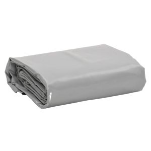 vidaXL lona gris 4x7 m 650 g/m²