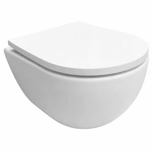 Inodoro suspendido swiss 48 cm blanco soft close – azulbath