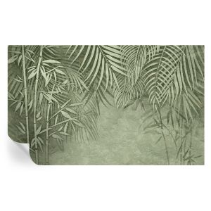Papel pintado autoadhesivo paraíso de bambú 416x254 tulup