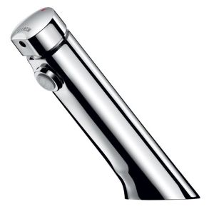 Grifo para lavabo temporizado - delabie - temposoft 2 - ahorro de agua - la
