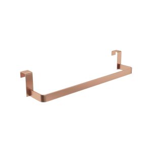 Imex - toallero para baño sin taladro oro rosa