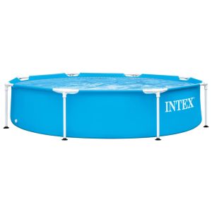 Intex piscina elevada redonda ensamblaje 244x51 cm