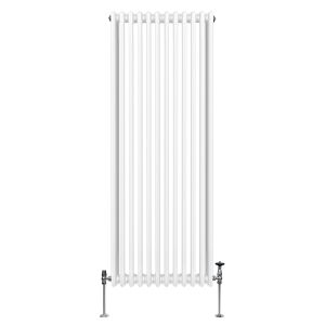 Radiador tradicional vertical de 3 columnas – 1800 x  562mm - blanco