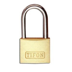 Candado ifam tifón tf-20 kn 072017 con llaves iguales n° 202