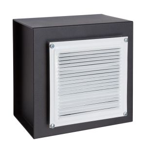 Arregui grid 13000w-s0 caja fuerte camuflada, rejilla ventilación, 20x20x13