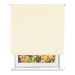 Home mercury- estor enrollable opaco, blackout (beig, 135x180cm)