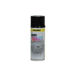 Spray pintura paragolpes negro 400 ml.