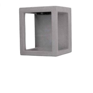 Aplique IP65 modelo Box LED  Cemento FORLIGHT