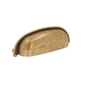 Tirador para mueble 5031 en zamac dist entre ejes 96mm antiguo lote de 25