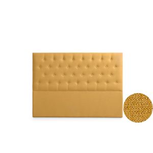 Cabecero tapizado ferrara acualine 220x120x8 cm - moonia