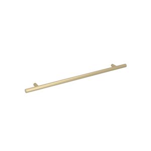Tirador para muebles de acero inox, dist entre eje 288 mm