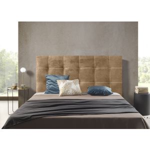 Cabecero iris tela chocolate 220