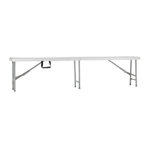 Banco plegable catering 180x30x43cm 7house