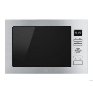 Cuatro microondas grill integrable smeg fmi425x - 25 litros - 900 vatios -