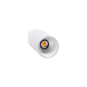 Proyector LED de carril klynder mini 9w ø5x15cm blanco 30000h secom
