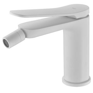 Imex - grifo monomando bidé blanco serie dinamarca