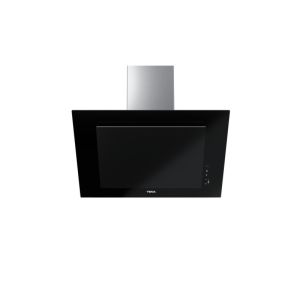 Campana teka dvt pro 78660 tbs cristal negro 698 m³/h a+