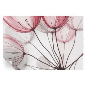 Murales autoadhesivos siluetas florales 104x152 tulup