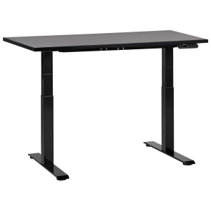 Escritorio de altura regulable eléctrico destines 120 cm 72 cm negro