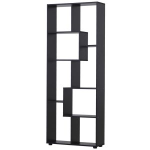 Estantería para libros 70x24x178 cm Homcom, hogar - muebles de salón