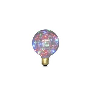 Bombilla LED starlight globo g95 2w E27 rgb