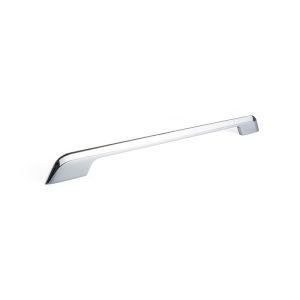 Tirador aluminio modelo mosa dist. 416mm. Acabado cromo