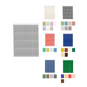 110 x 240 cm | krismar - gris | cortinas de exterior impermeables – cort -