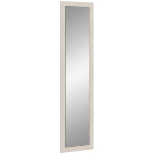 Espejo luna – beige mate – rectangular 45x180 cm