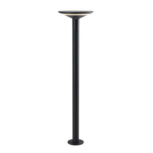 Bolardo solar de aluminio h80cm keope