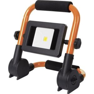 Proyector de obra - perel - ewl511 - 10w - con cable - LED - negro